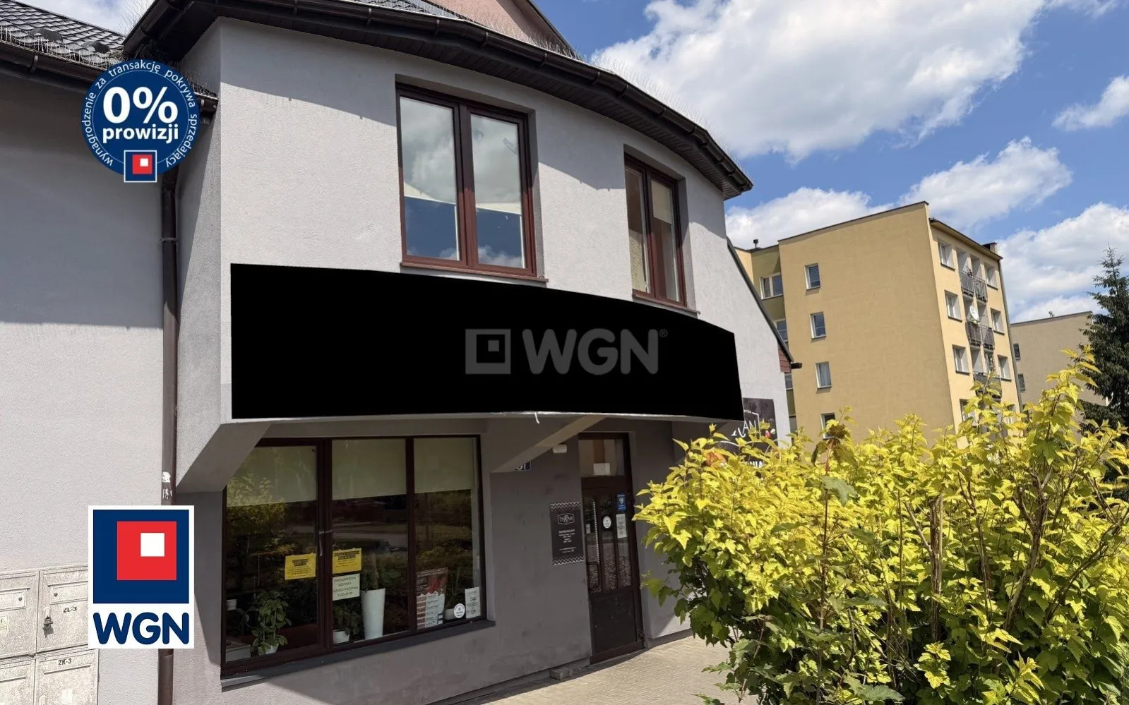 Obiekt handlowy na  sprzedaż Libiąż - Pawilon handlowo usługowy, pow 200m2, Libiąż
